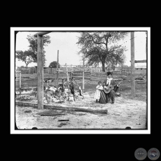 ASADO A LA ESTACA - Fotografía de GUIDO BOGGIANI
